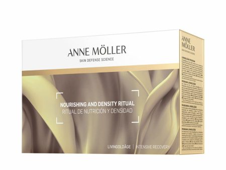 Cosmetic Set Anne Möller Livingoldâge Recovery Rich Cream Lote 4 Pieces Sale