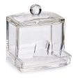 Folding box Transparent 9 x 10 x 7 cm Discount