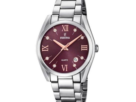 Men s Watch Festina F16790 E Ø 37 mm Online Hot Sale