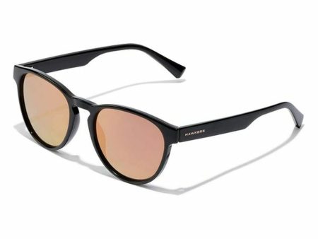 Unisex Sunglasses Crush Rose Gold Hawkers Ø 145 mm Supply