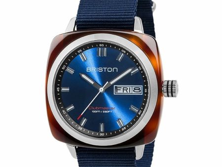 Men s Watch Briston 17342.SA.TS.9.NNB Hot on Sale