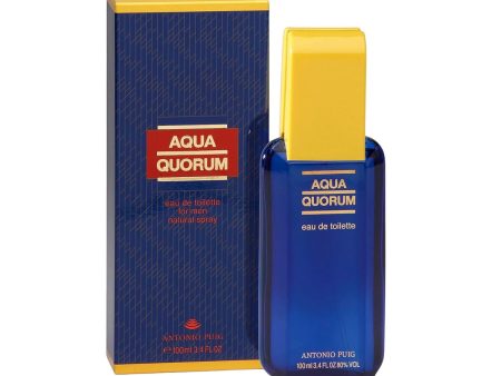 Men s Perfume Antonio Puig EDT Agua Quorum 100 ml Online Sale