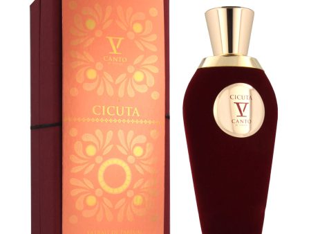 Unisex Perfume V Canto 100 ml Cicuta For Sale