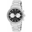 Men s Watch LIU JO TLJ1927 Black Silver For Sale