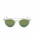 Unisex Sunglasses Retrosuperfuture Giaguaro Cryst Mat Petrol Ø 51 mm Green Cheap