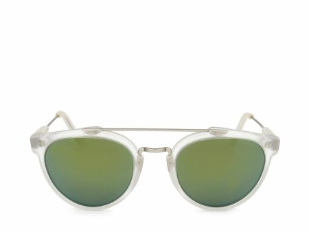 Unisex Sunglasses Retrosuperfuture Giaguaro Cryst Mat Petrol Ø 51 mm Green Cheap