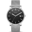 Men s Watch Skagen HAGEN Black (Ø 40 mm) Fashion