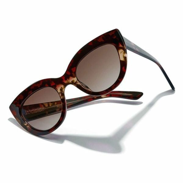 Ladies Sunglasses Hyde Hawkers Dark brown For Discount