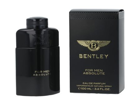 Men s Perfume Bentley EDP For Men Absolute 100 ml For Sale