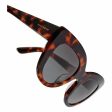 Ladies Sunglasses Hyde Hawkers Brown For Cheap