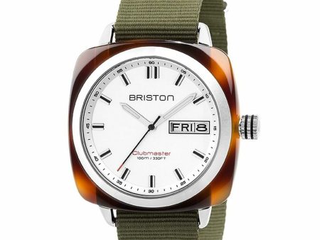 Men s Watch Briston 17342.SA.TS.2.NGA Online Sale