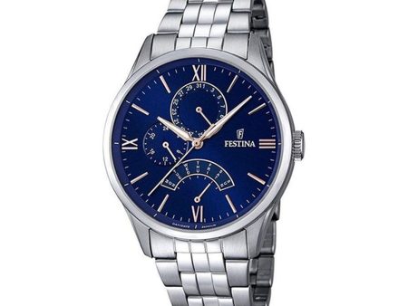 Men s Watch Festina F16822 3 Ø 43 mm 43 mm Sale