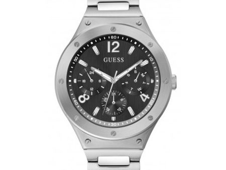 Men s Watch Guess GW0454G1 (Ø 44 mm) For Sale