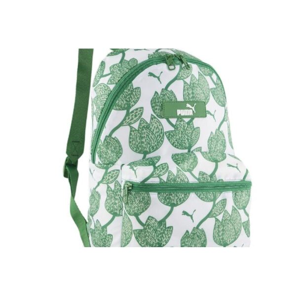 Casual Backpack Puma CORE POP 079855 05 Green Hot on Sale