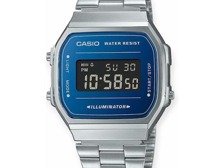 Unisex Watch Casio A168WEM-2BEF (Ø 36 mm) Discount