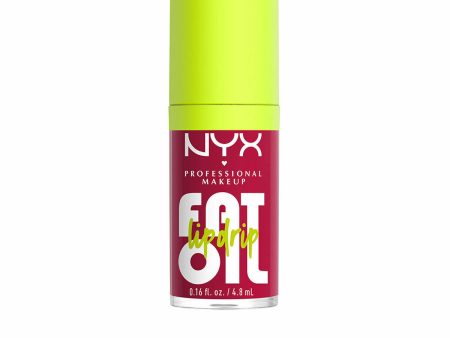 Lip Oil NYX Fat Oil Nº 05 Newsfeed 4,8 ml For Cheap