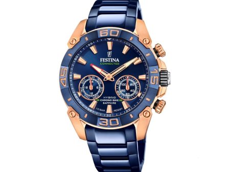 Men s Watch Festina F20549 1 Grey For Discount