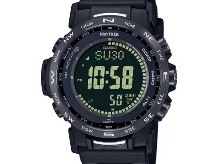 Men s Watch Casio Pro Trek Super-Twisted Nematic Display (Ø 44,5 mm) Discount