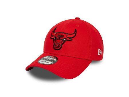 Sports Cap New Era PATCH 9FORTY CHIBUL 60435137 Red One size Discount