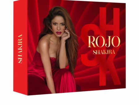 Women s Perfume Set Shakira Red 2 Pieces Online now