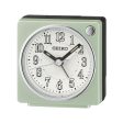 Alarm Clock Seiko QHE197M Green For Discount