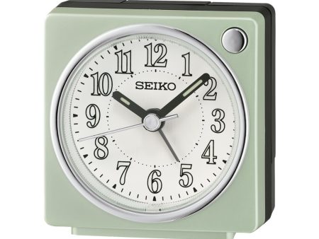 Alarm Clock Seiko QHE197M Green For Discount