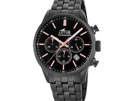 Men s Watch Lotus 18668 2 Black Online Hot Sale