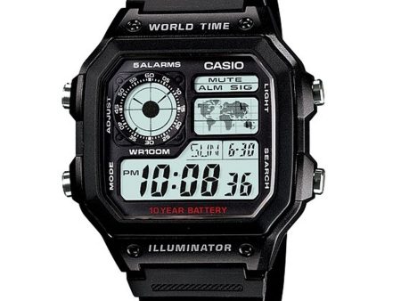 Men s Watch Casio (Ø 43 mm) Online Hot Sale