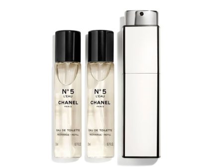 Women s Perfume Set Chanel EDT Nº 5 L Eau 3 Pieces For Sale