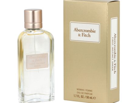 Women s Perfume Abercrombie & Fitch EDP First Instinct Sheer 50 ml Online Sale