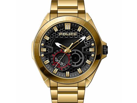 Men s Watch Police PEWJH2110302 (Ø 50 mm) Cheap