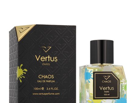 Unisex Perfume Vertus Chaos EDP 100 ml Online Hot Sale