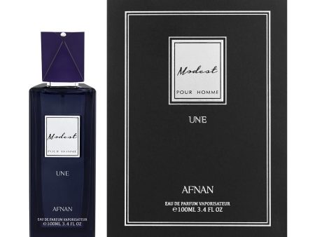 Men s Perfume Afnan EDP Modest Une 100 ml For Sale