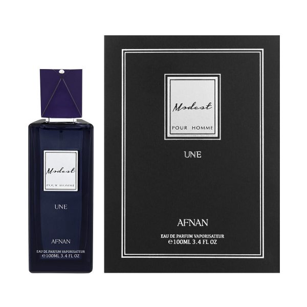 Men s Perfume Afnan EDP Modest Une 100 ml For Sale