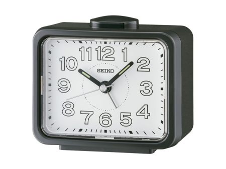 Alarm Clock Seiko QHK061K Black Fashion