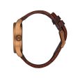 Men s Watch Nixon A105-5145 Brown Cheap