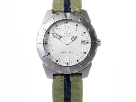 Unisex Watch Time Force TF1992M03-VRD (Ø 40 mm) Hot on Sale