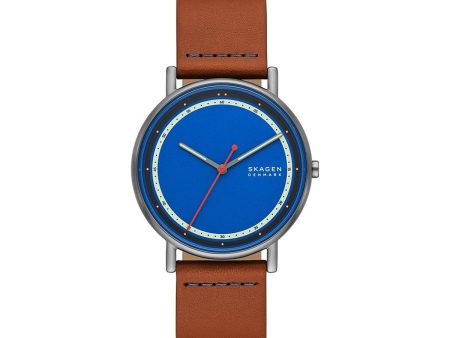 Men s Watch Skagen SIGNATUR (Ø 40 mm) on Sale