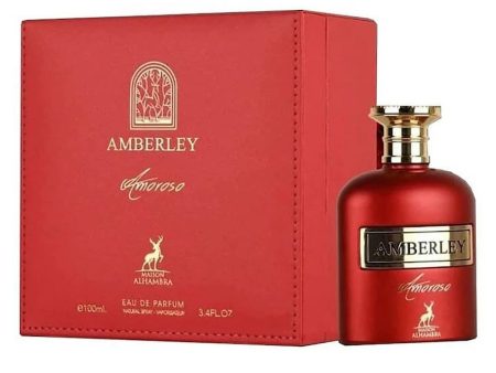 Unisex Perfume Maison Alhambra EDP Amberley Amoroso 100 ml Hot on Sale