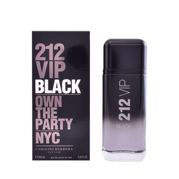 Men s Perfume 212 VIP Black Carolina Herrera EDP EDP Online now