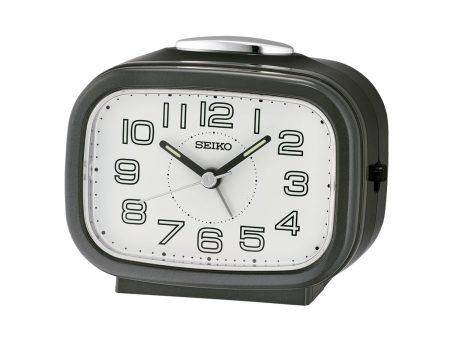 Alarm Clock Seiko QHK060K Black Online now