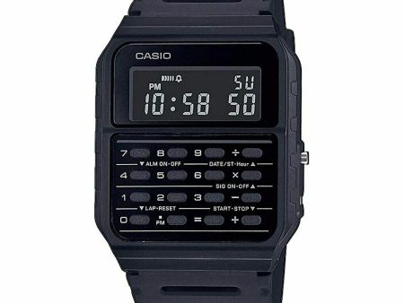 Unisex Watch Casio CA-53WF-1BEF on Sale