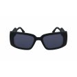 Unisex Sunglasses Karl Lagerfeld KL6106S-2 Ø 64 mm For Sale