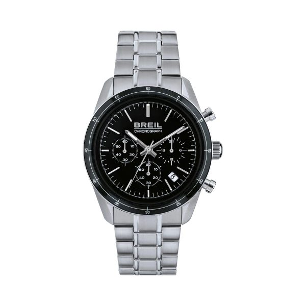 Men s Watch Breil TW1897 Black Silver Fashion