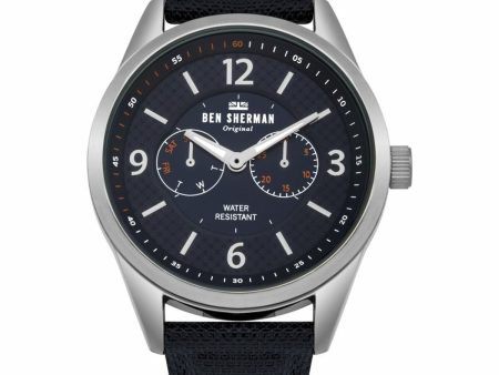 Men s Watch Ben Sherman WB069UU (Ø 45 mm) For Discount