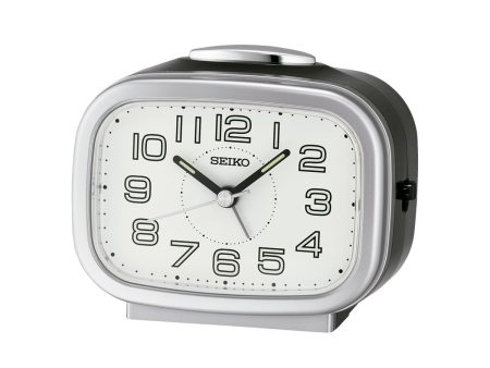 Alarm Clock Seiko QHK060S Silver Online now