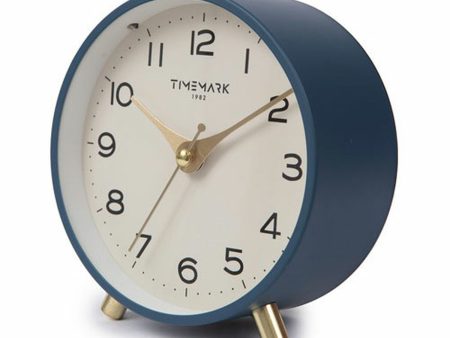 Table clock Timemark Blue Vintage Online Sale