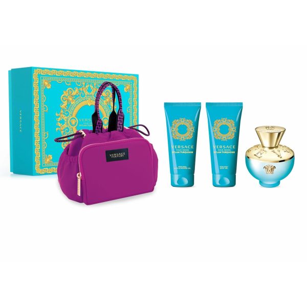 Women s Perfume Set Versace EDT Dylan Turquoise 4 Pieces Online