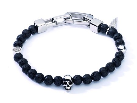 Men s Bracelet AN Jewels AA.P255SBK Online Hot Sale