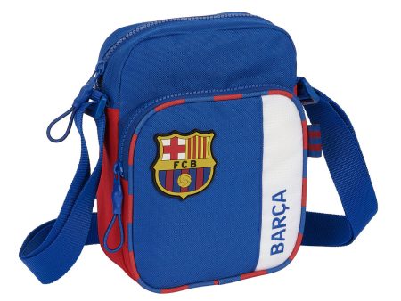 Shoulder Bag F.C. Barcelona Blue Maroon 16 x 22 x 6 cm Supply